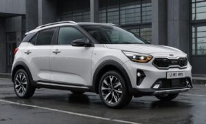 kia stonic hybrid pret